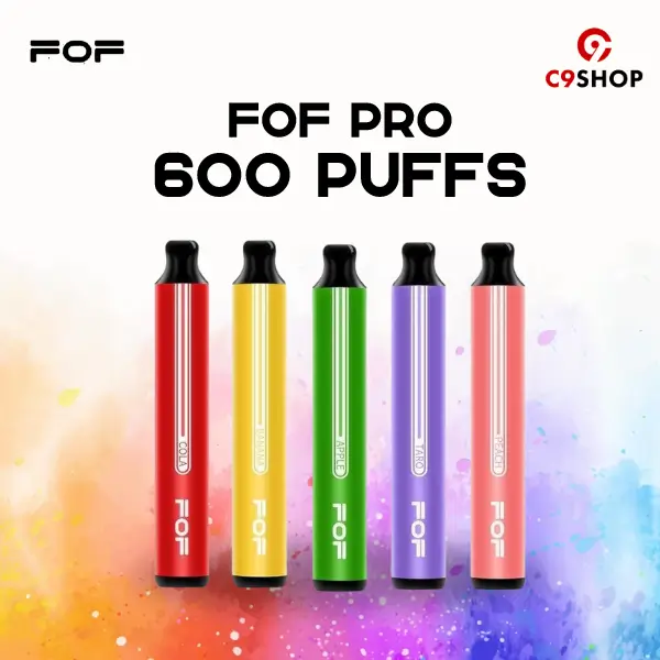 fof pro 600 puffs