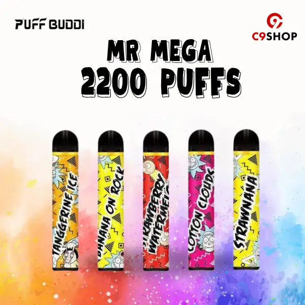 puff buddi mr mega 2200 puffs