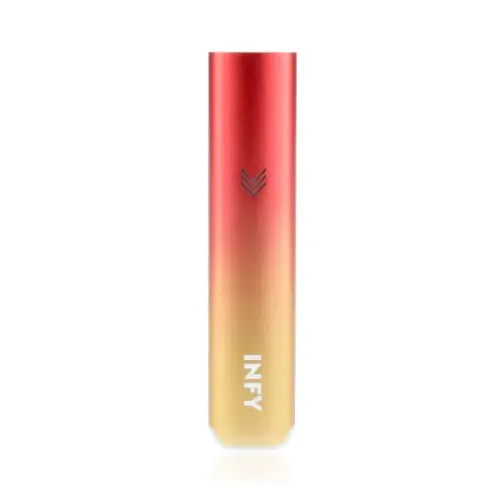 infy pod close system flame yellow