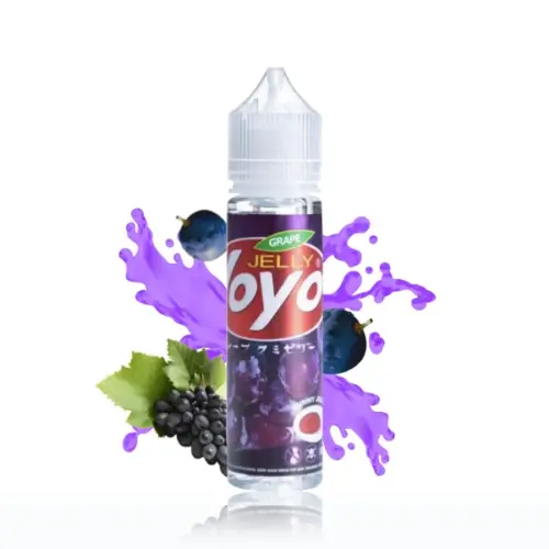 jelly yoyo grape 60ml