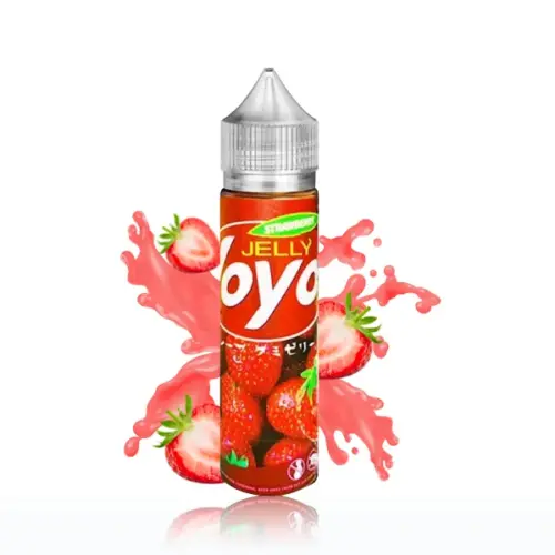 jelly yoyo strawberry 60ml