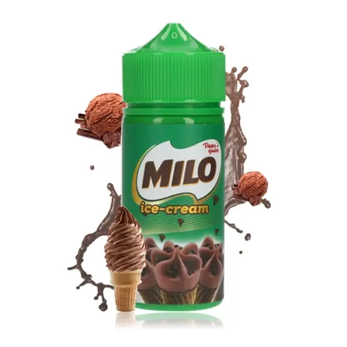 milo ice cream freebase 100ml