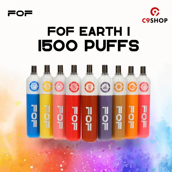 fof earth 1 1500 puffs