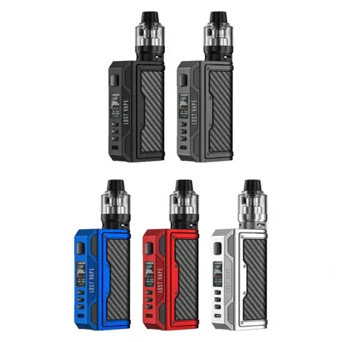 lost vape thelema quest 200w kit carbon