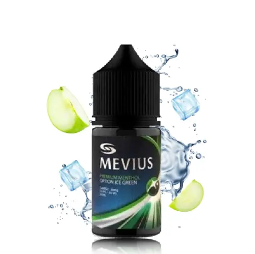 mevius salt option ice apple 30ml