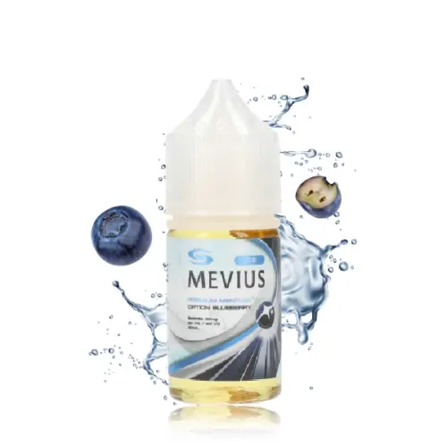 mevius salt option ice blueberry 30ml