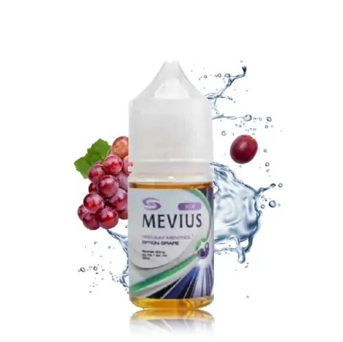 mevius salt option ice grape 30ml
