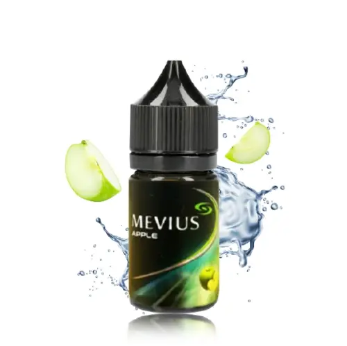 mevius salt option ice green apple 30ml