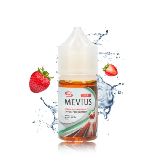 mevius salt option ice strawberry 30ml
