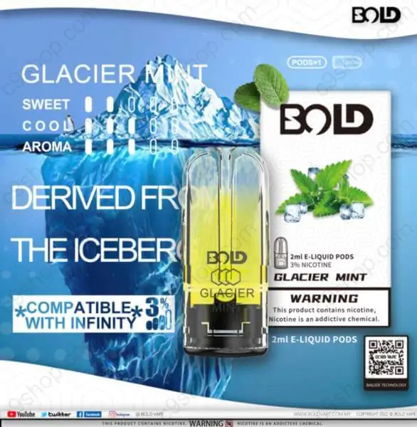 bold infinite glacier mint