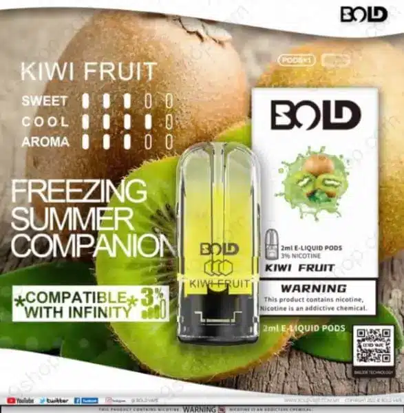 bold infinite kiwi fruit