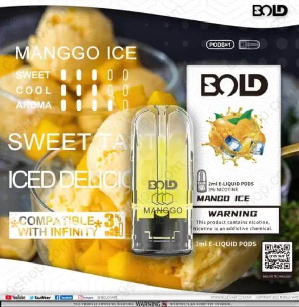 bold infinite mango ice