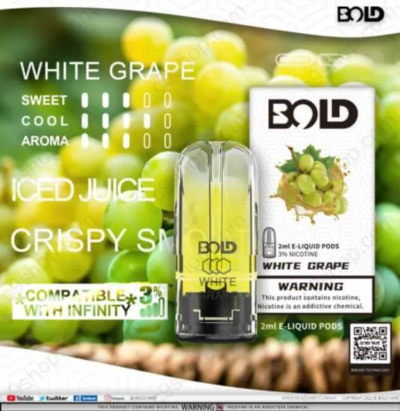 bold infinite white grape