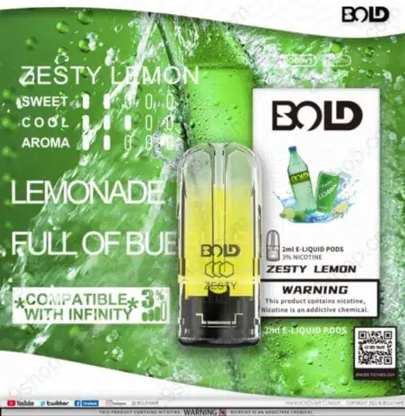bold infinite zesty lemon