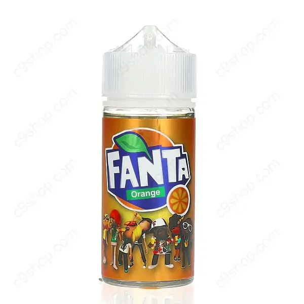 fanta freebase 100ml orange