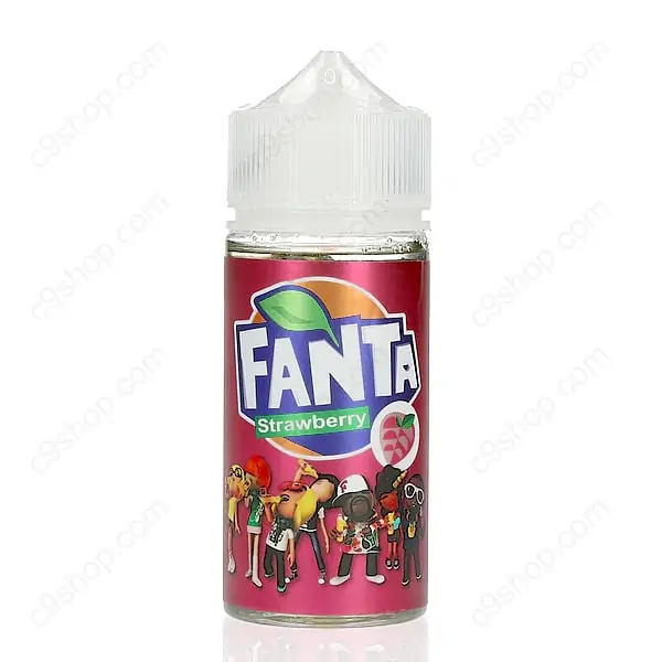 fanta freebase 100ml strawberry