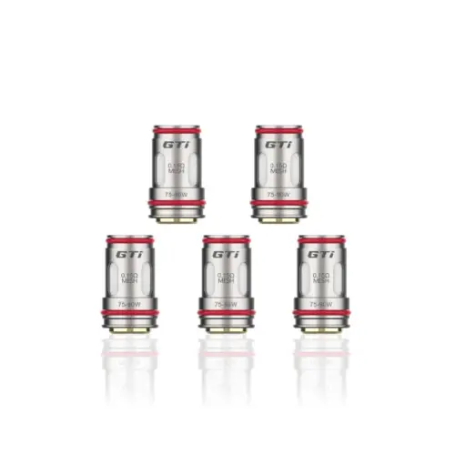 vaporesso gti replacement mesh coil (5pcspack) 0.15