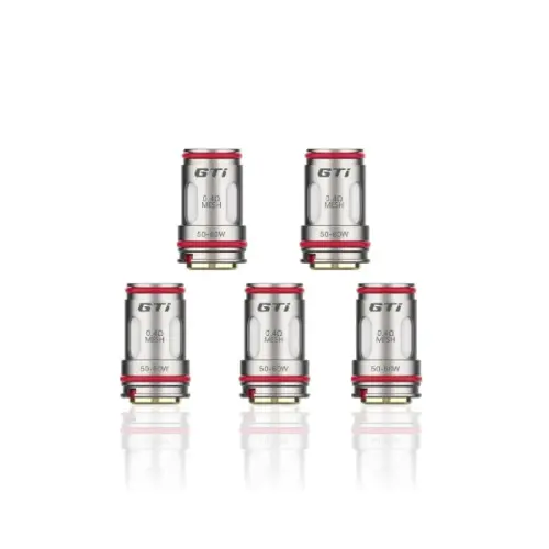 vaporesso gti replacement mesh coil (5pcspack) 0.4