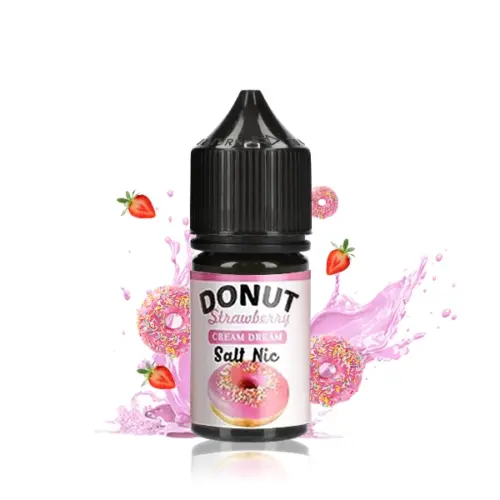 cream dream donut strawberry saltinc 30ml