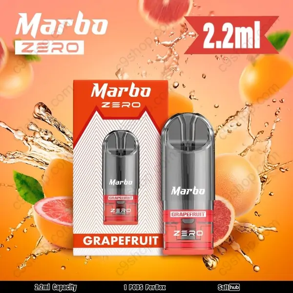 marbo zero pod grape fruit