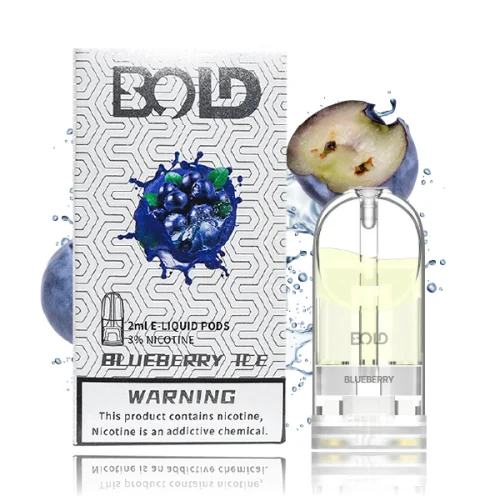 bold infinite pod blueberry