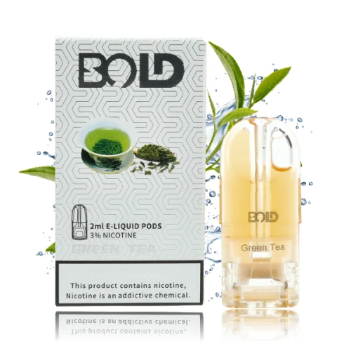 bold infinite pod green tea