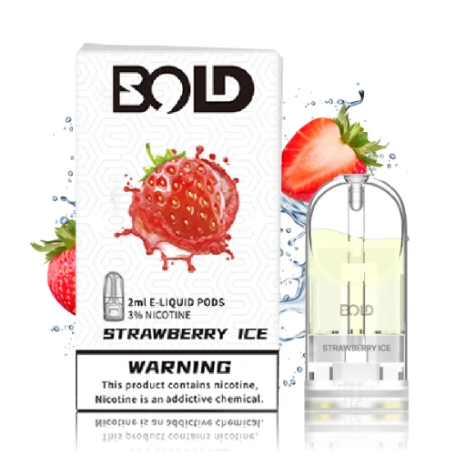 bold infinite pod strawberry ice