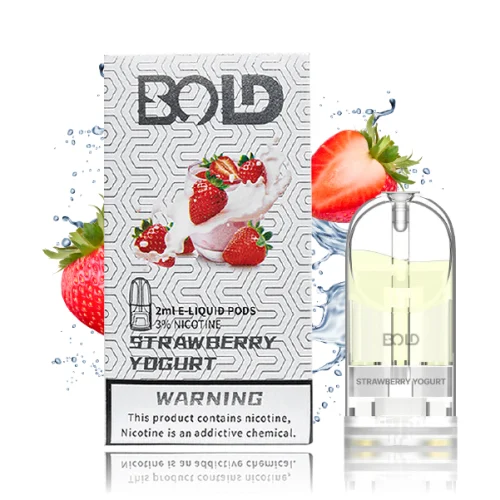 bold infinite pod strawberry yogurt