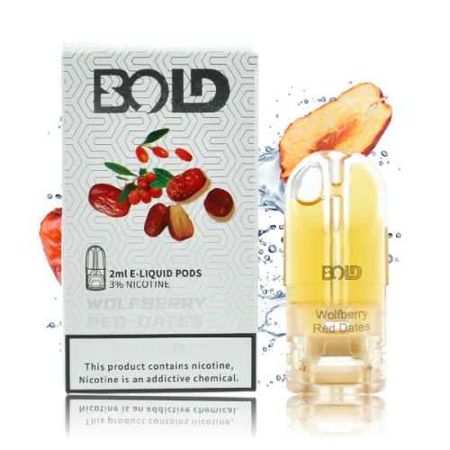 bold infinite pod wolfberry red dates