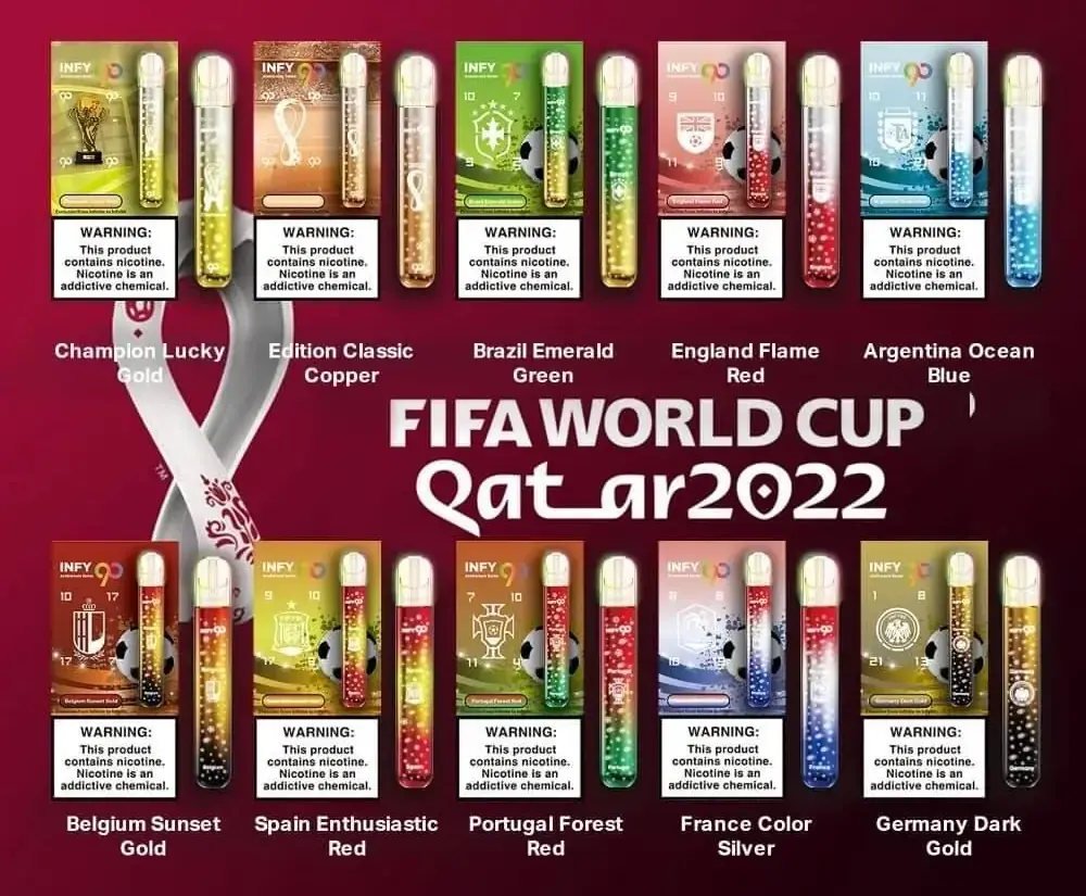 พอต infy world cup series