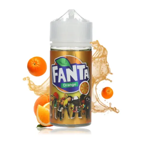 fanta orange freebase 100ml