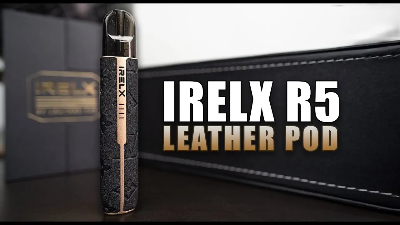 พอต irelx r5 leather