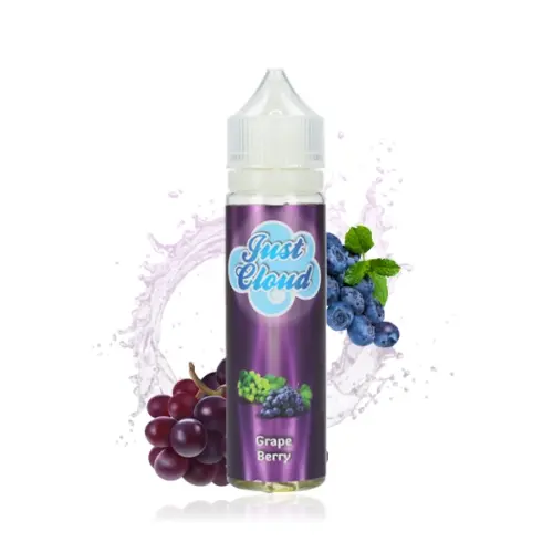 just cloud ice grape berry freebase 60ml
