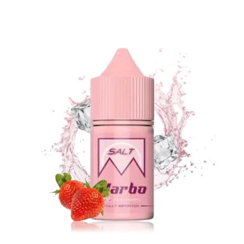 marbo saltnic ice strawberry 30ml