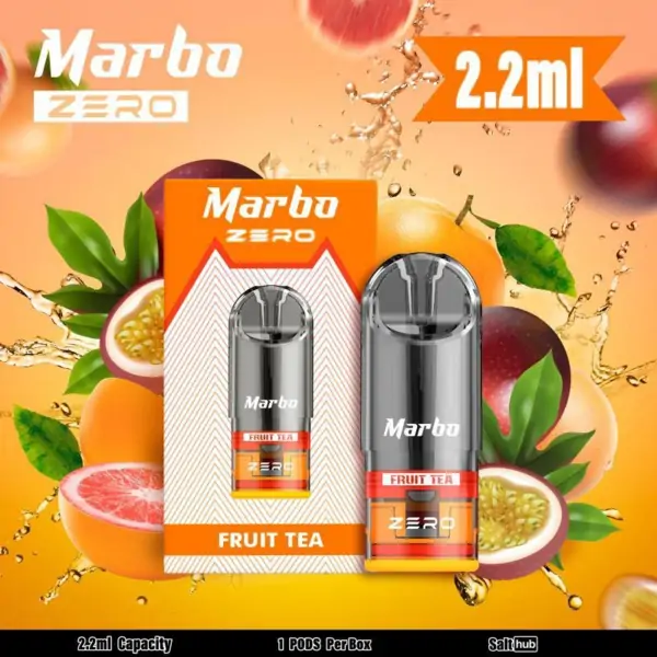 marbo zero pod fruit tea