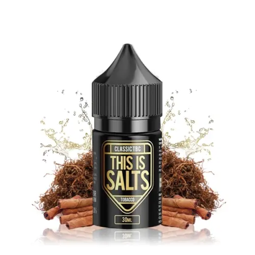 this is salts classic tobacco saltnic 30ml