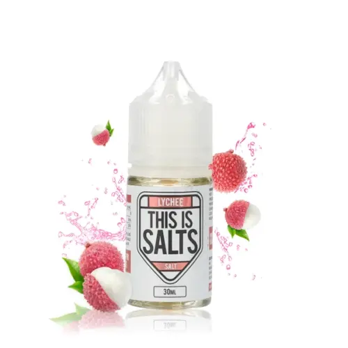 this is salts lychee saltnic 30ml