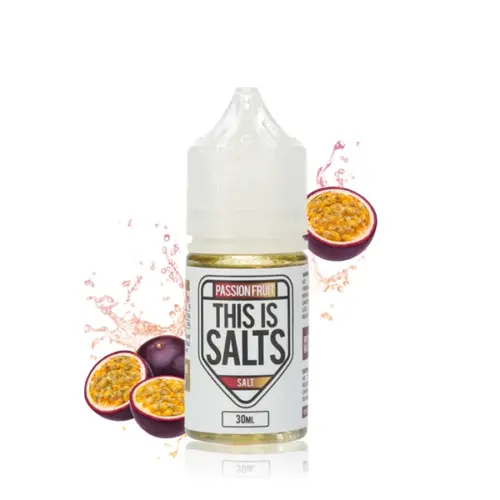 this is salts passion fruit saltnic 30ml