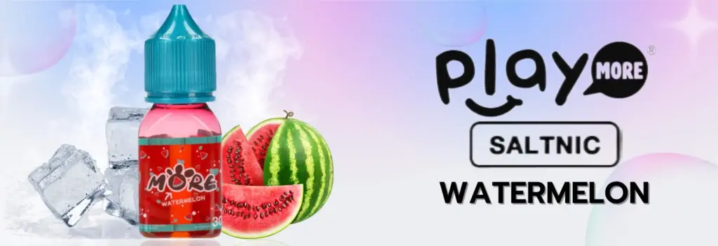 playmore saltnic watermelon