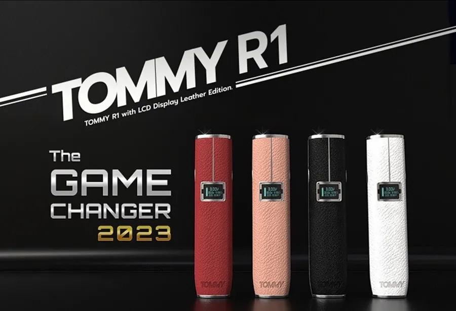 tommy r1 pod device พอตเปลี่ยนหัวรุ่นใหม่ฝีมือคนไทย