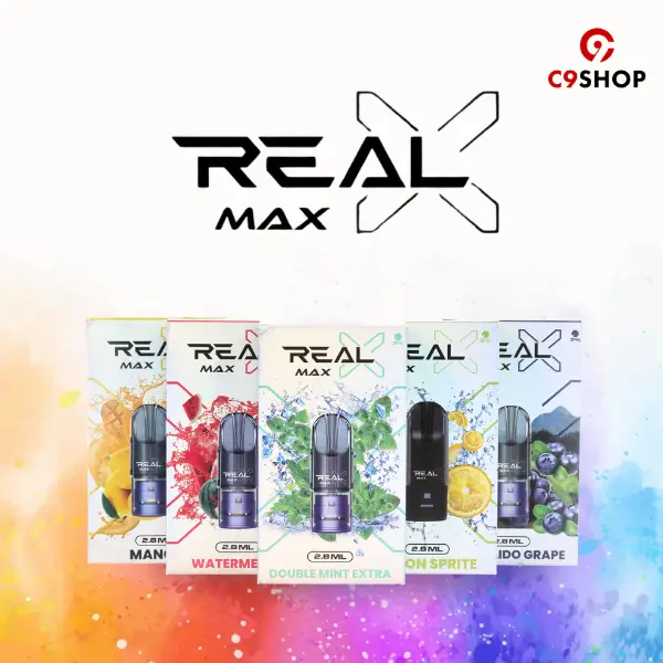 real x max 2.8 ml